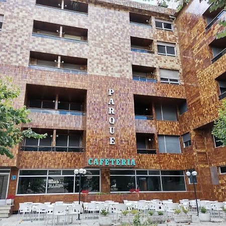 Hotel Parque Порриньо Экстерьер фото