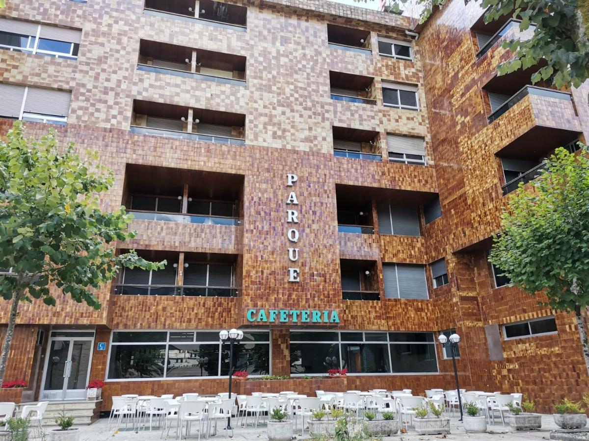 Hotel Parque Порриньо Экстерьер фото